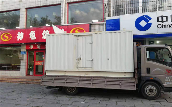 安达发电车出租
