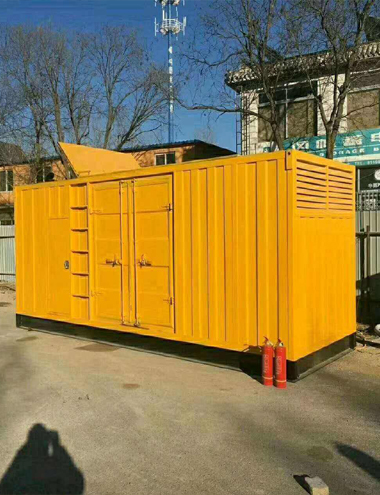 安达发电机租赁-必须的操作注意事项