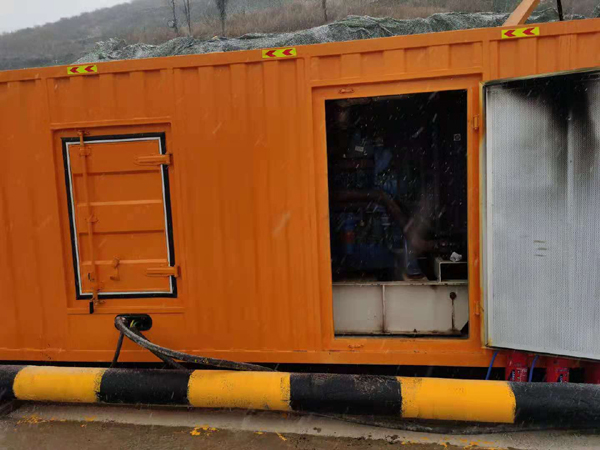 安达发电机出租 发电机的工作原理介绍