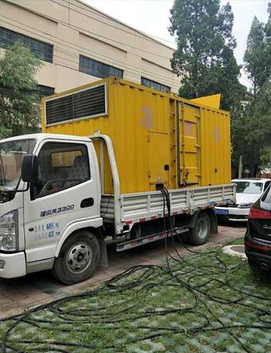 安达发电车出租-柴油发电机组排烟系统设计要求及其考虑因素