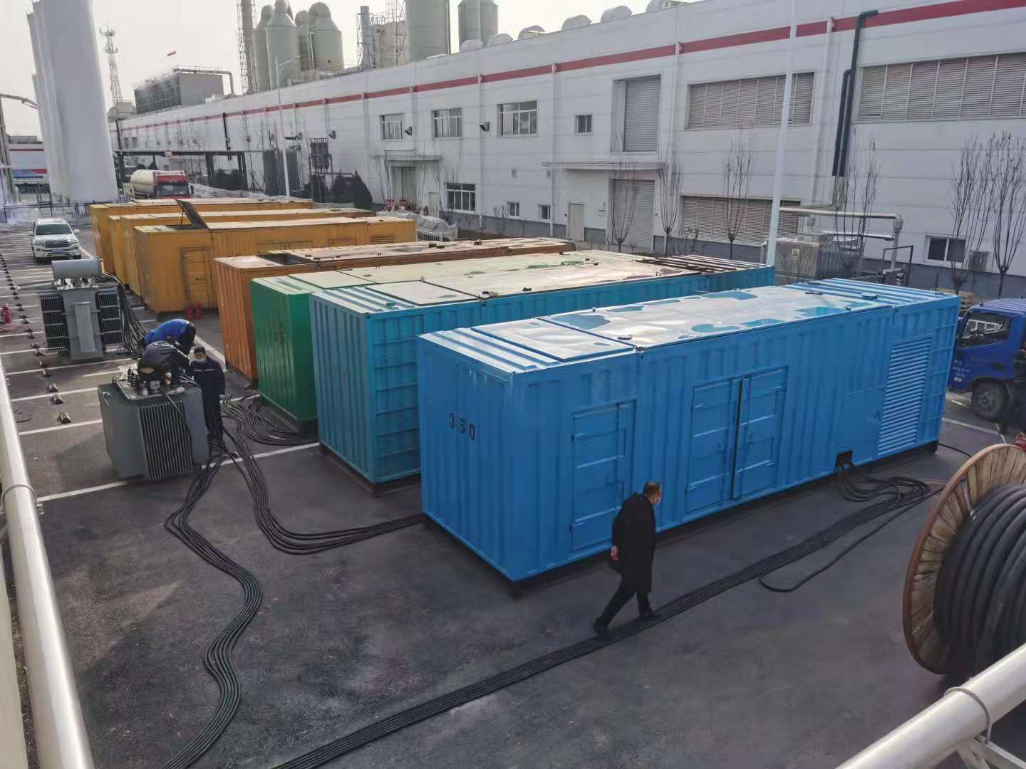 安达出租发电机-柴油发电机组三相采用什么接法