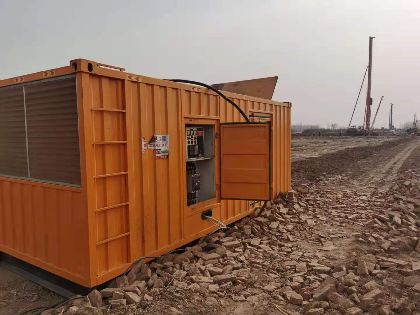 安达发电车租赁-柴油发电机组的安装须知