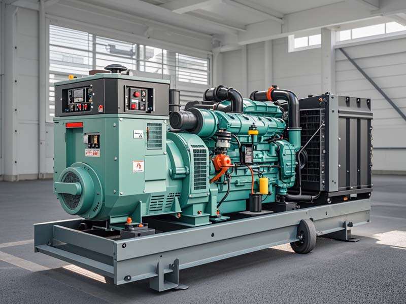 安达发电机出租如何判断皮带张力是否过紧或过松？