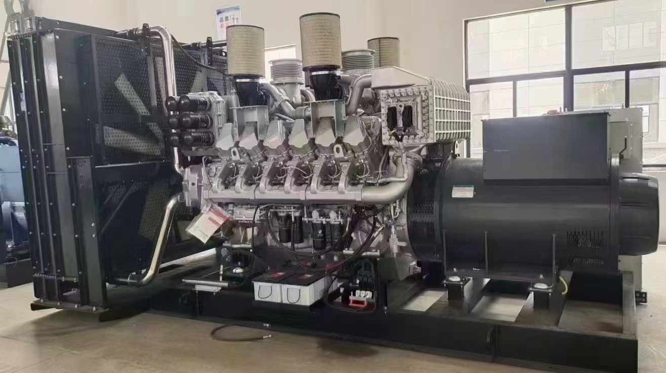 安达800KW柴油发电机组可以带动多少kw的设备？