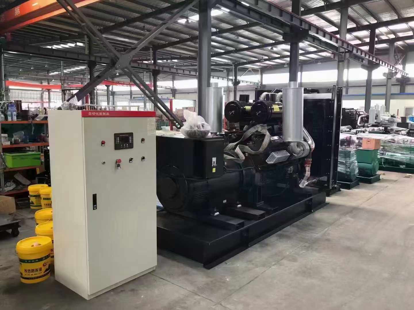 安达低功率因数对柴油发电机组有哪些危害？