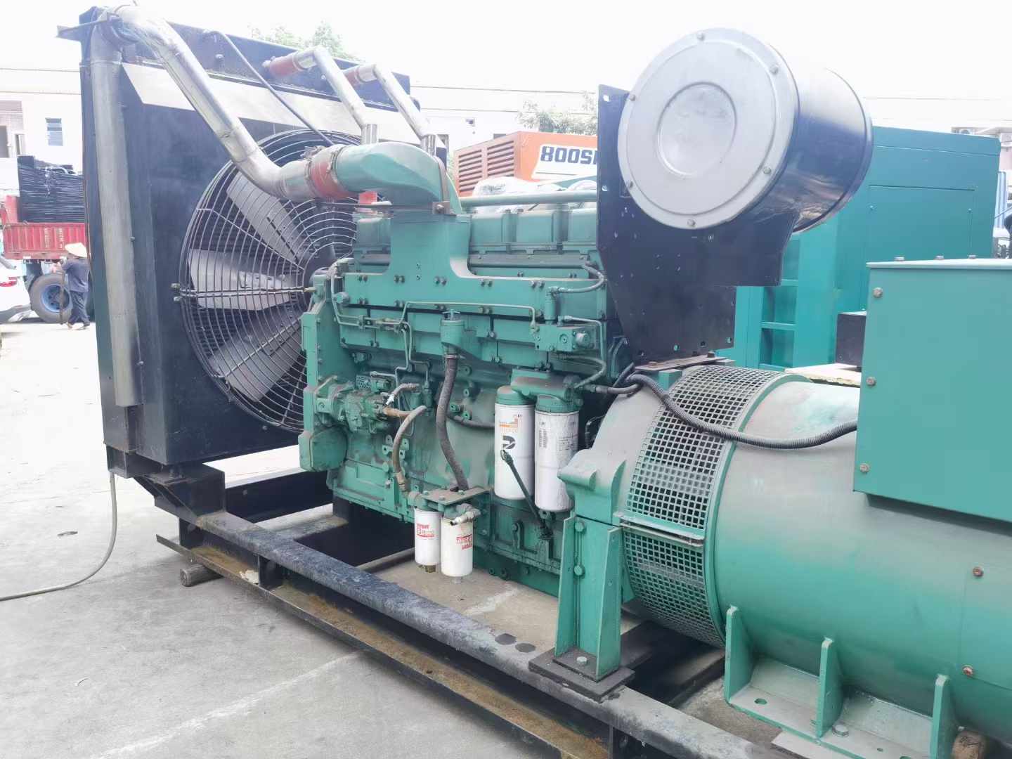 安达不同功率因数对选择柴油发电机组的影响