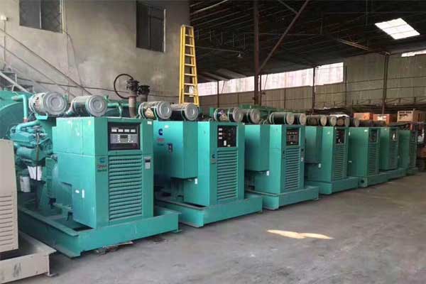 安达发电机组的优缺点