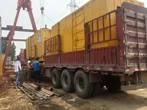 安达更换水冷式机油散热器密封件的操作步骤是怎样的？